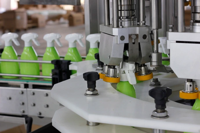 Trigger Sprayer Capping Machine