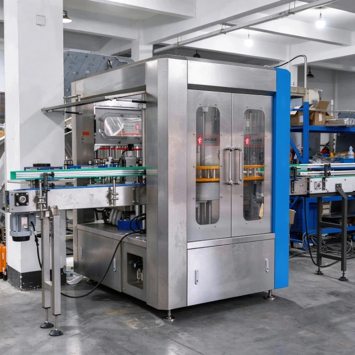 automatic bopp labeling machine