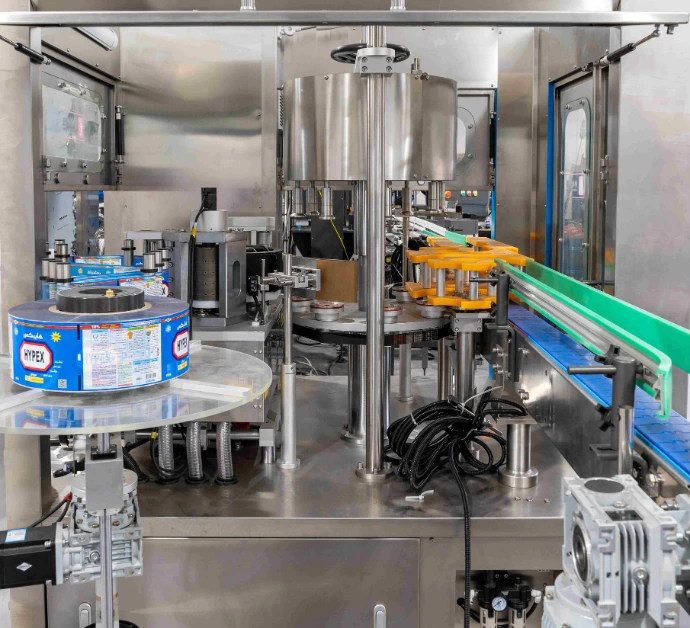 automatic plastic bottle labeling equipment