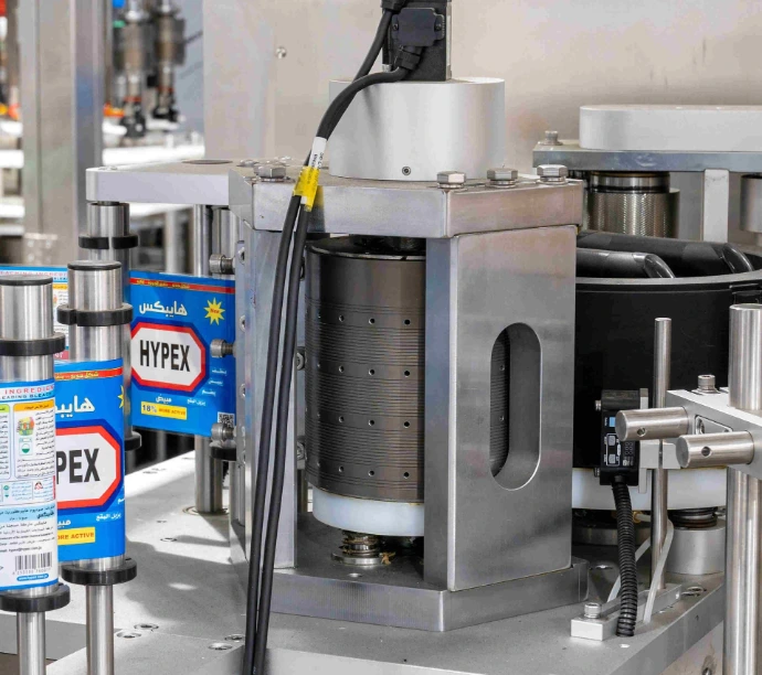 bopp hot melt labeling machine