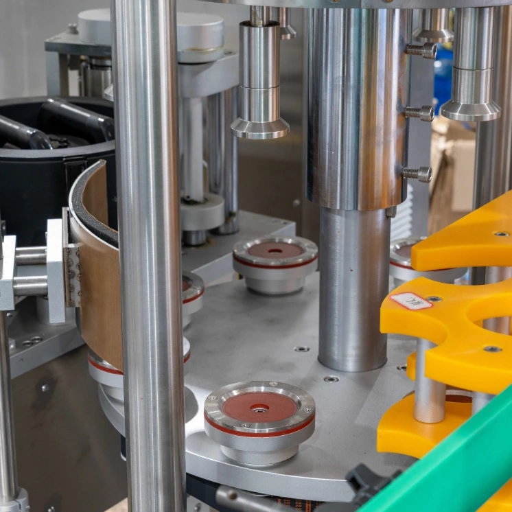 bopp labeling machine for pet bottles