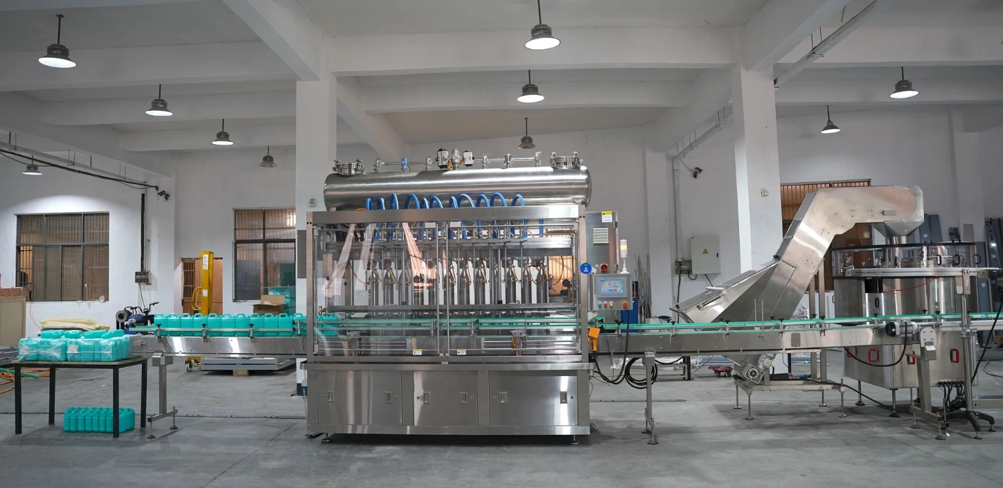 Industrial filling equipment selection guide for high-viscosity cosmetics and food sauces