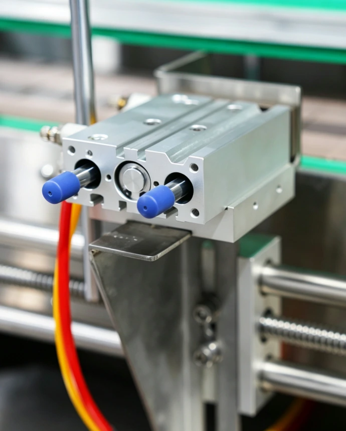 high precision servo driven dosing pump system for precise oil volume control