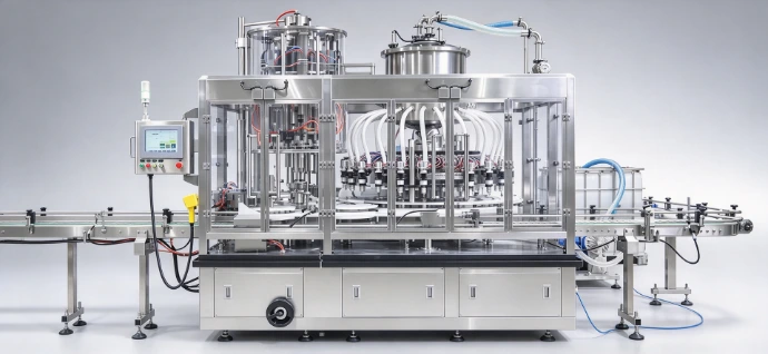 fully automatic high speed rotary hair oil filling machine for industrial use