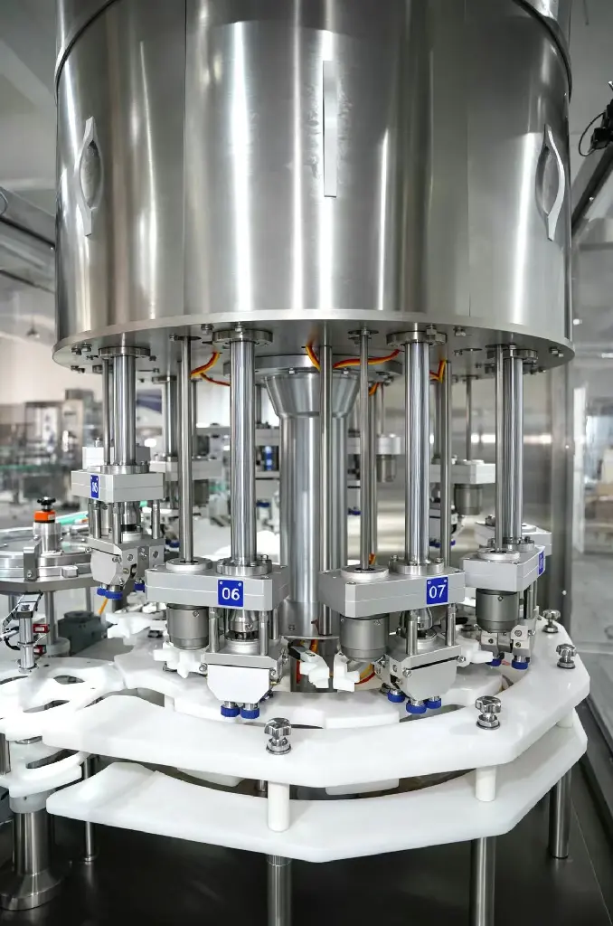 Pump Capping Machine for Liquid Soap.webp