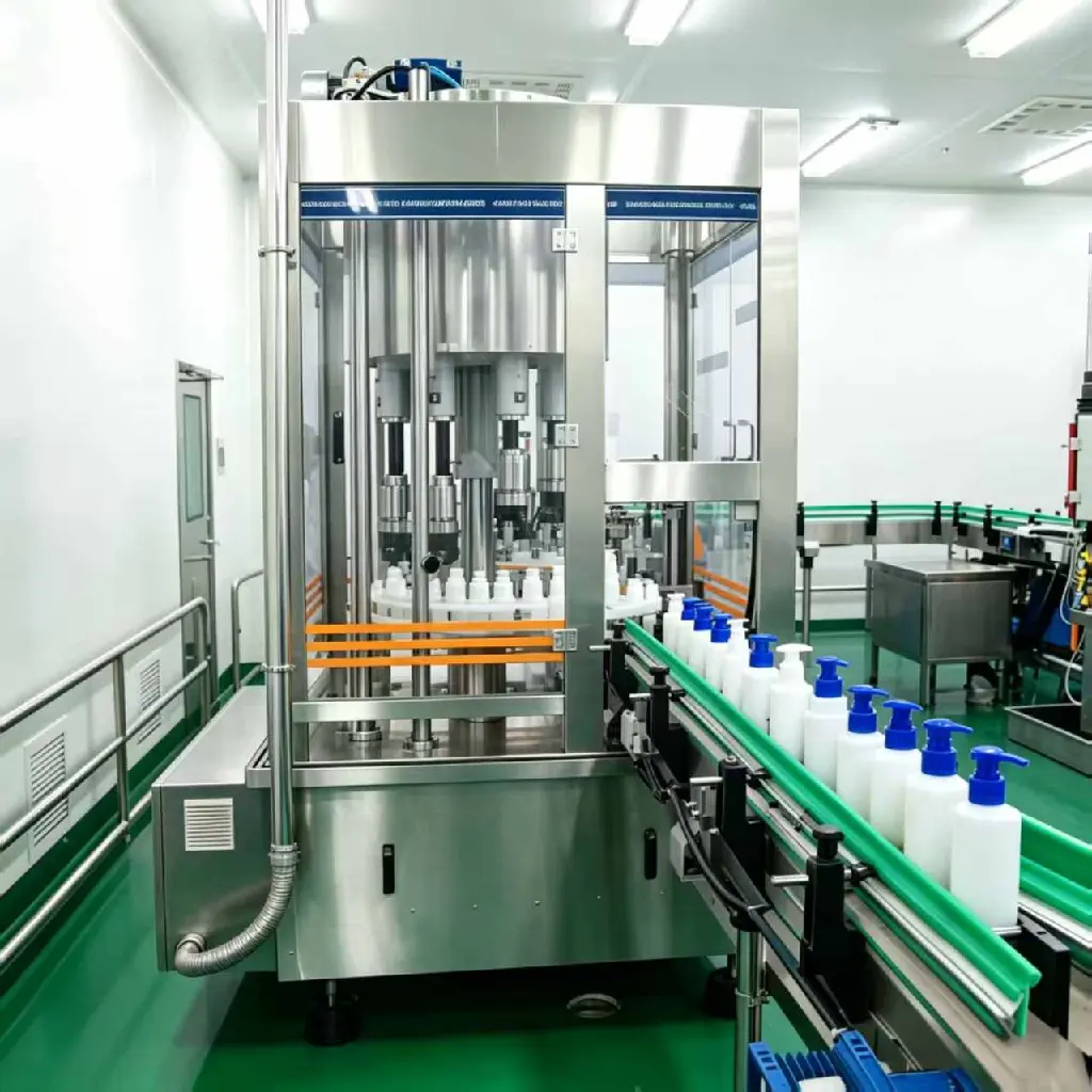 High Capacity Pump Capping Machine.webp