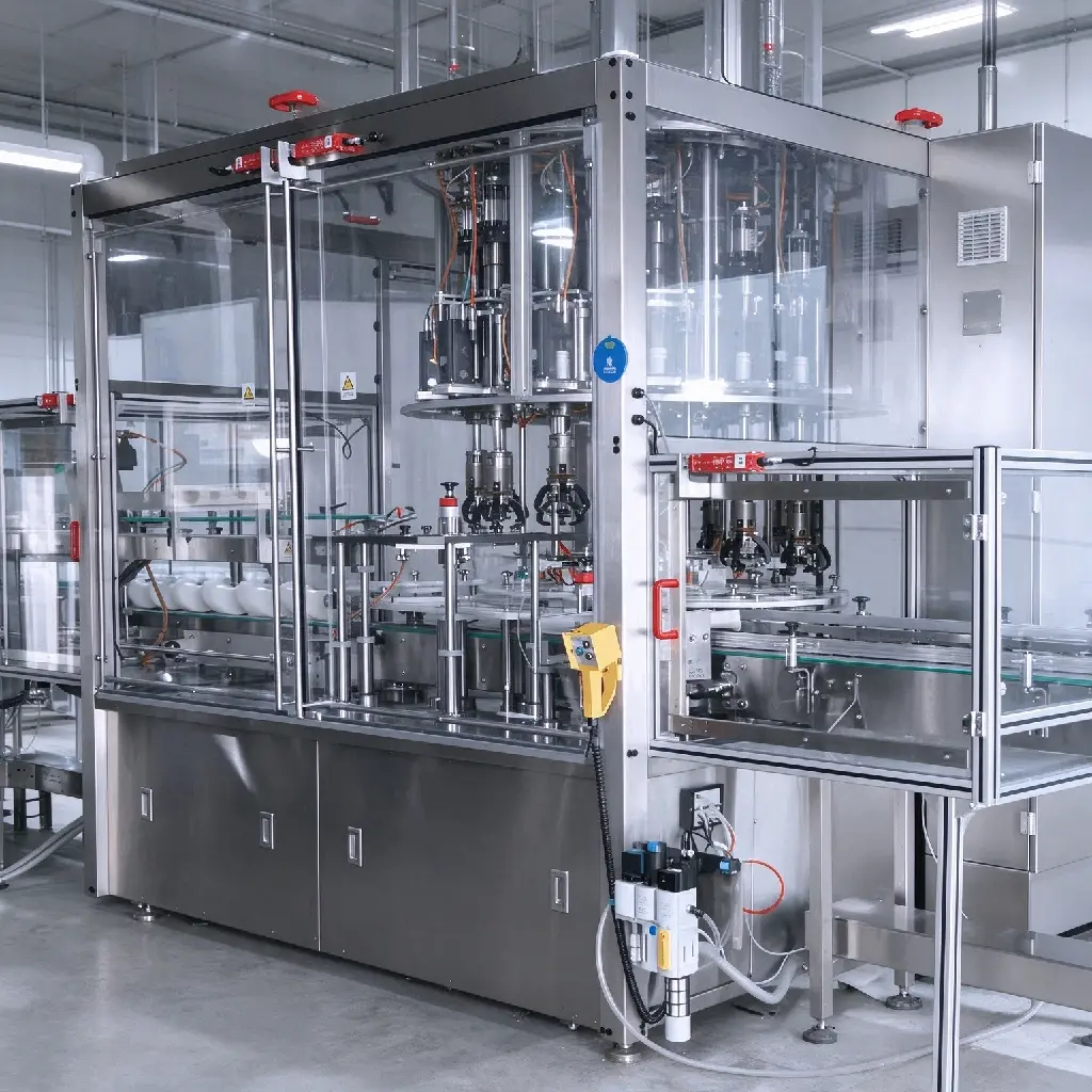 High Capacity Rotary Capping Machine.webp