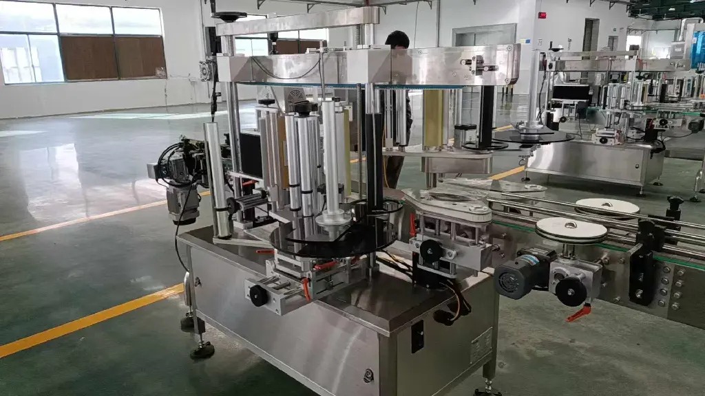 Automatic Labeling Machine .webp