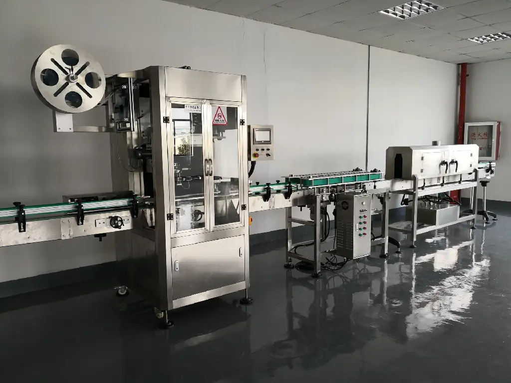 Shrink Sleeve Labeling Machine.webp