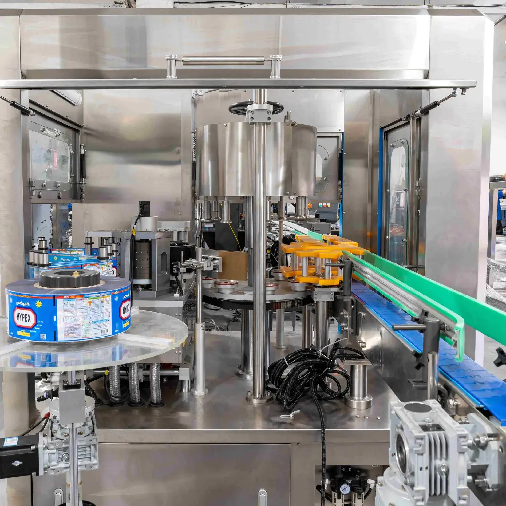 Automatic BOPP Labeling Machine .webp