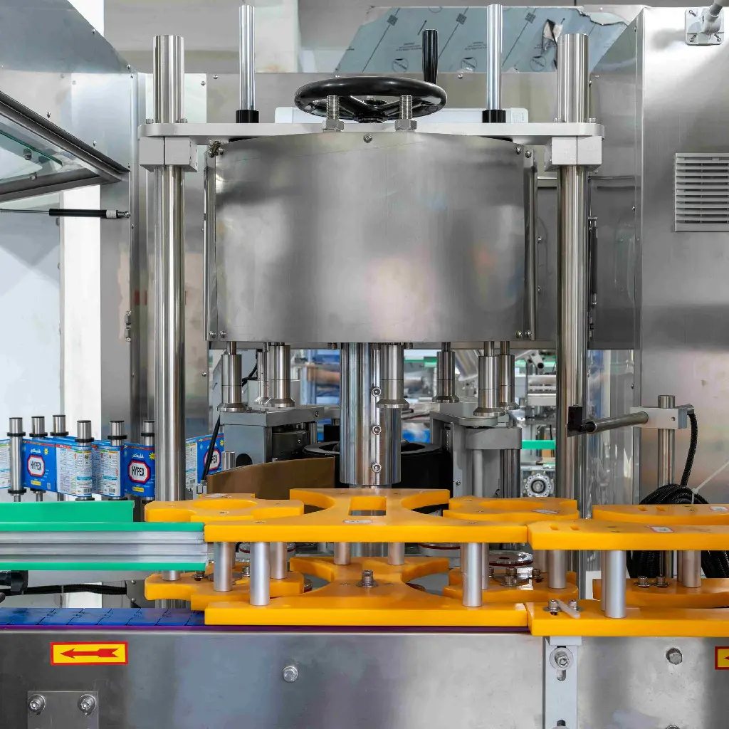 BOPP Labeling Machine for Plastic Bottles.webp