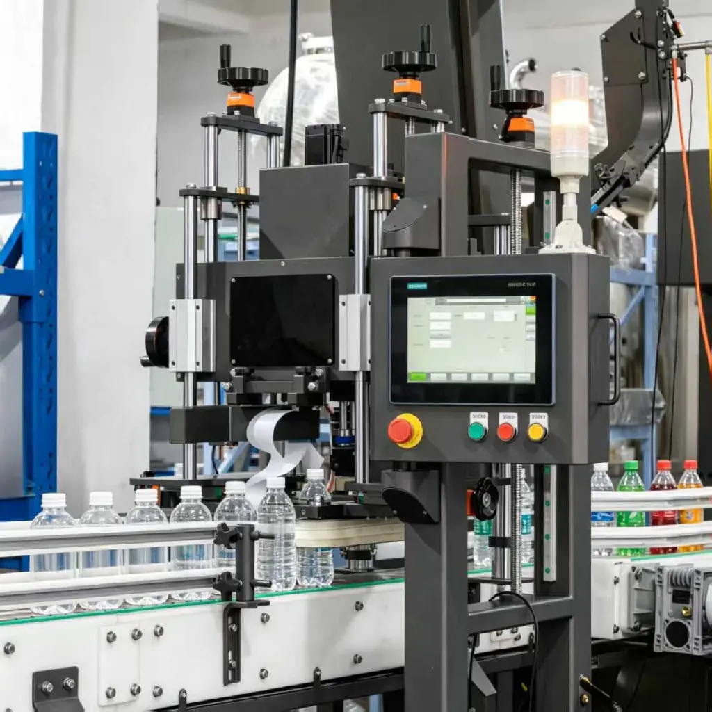 High Speed BOPP Labeling Machine .webp