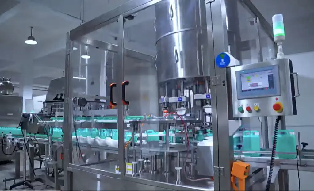 Automatic Capping Machine.webp