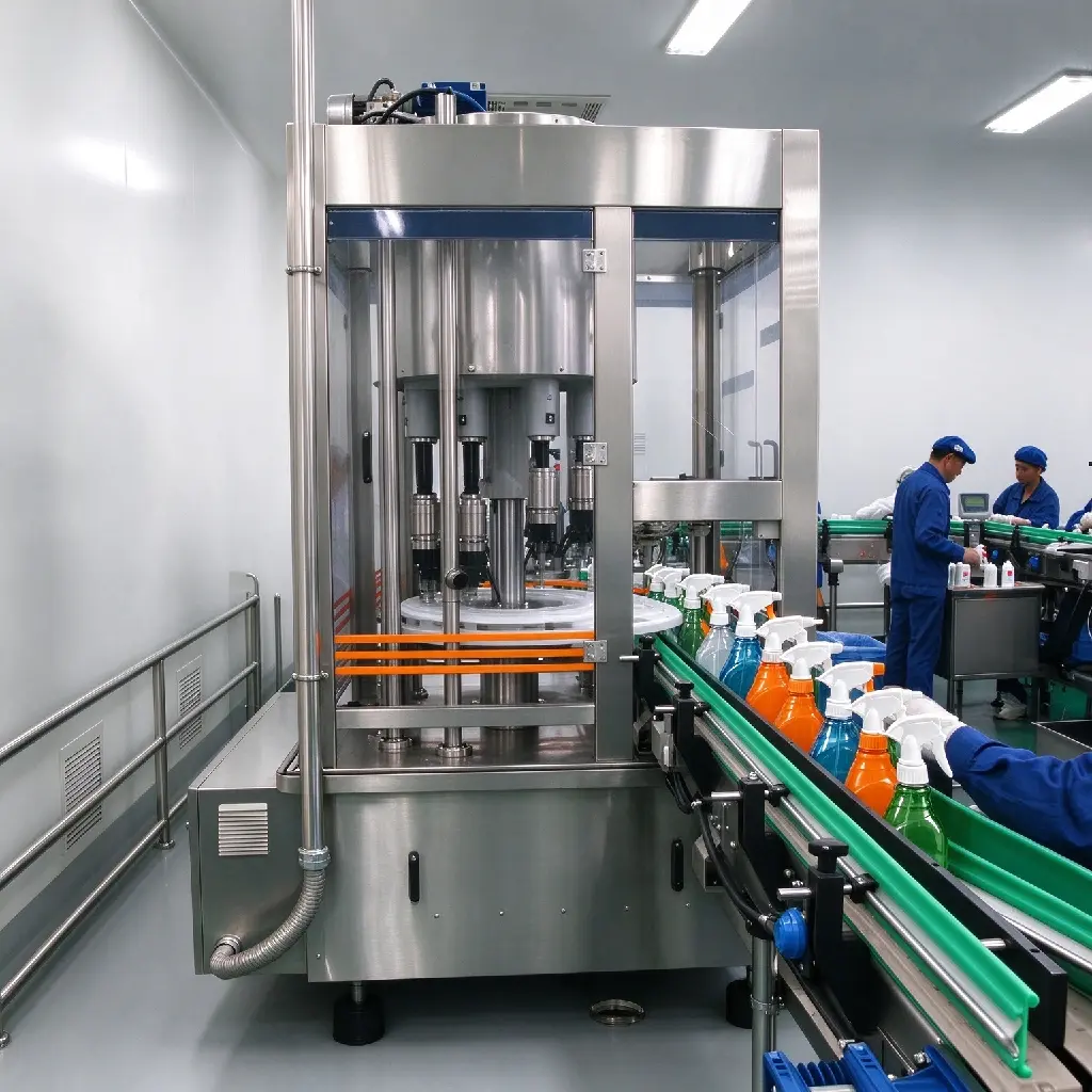 Detergent Bottle Capping Machine .webp