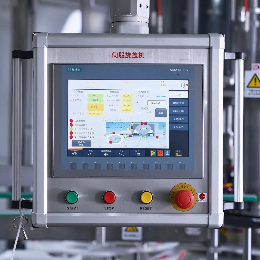 Automatic Pump Capping Machine .webp