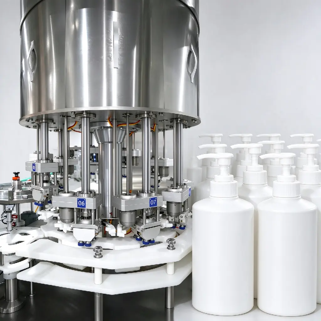 High Speed Liquid Soap Capper .webp