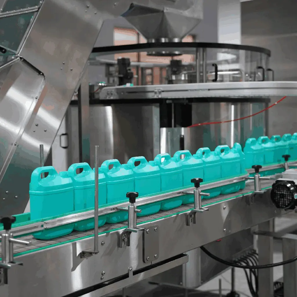 Automatic Servo Pump Capping Machine.webp