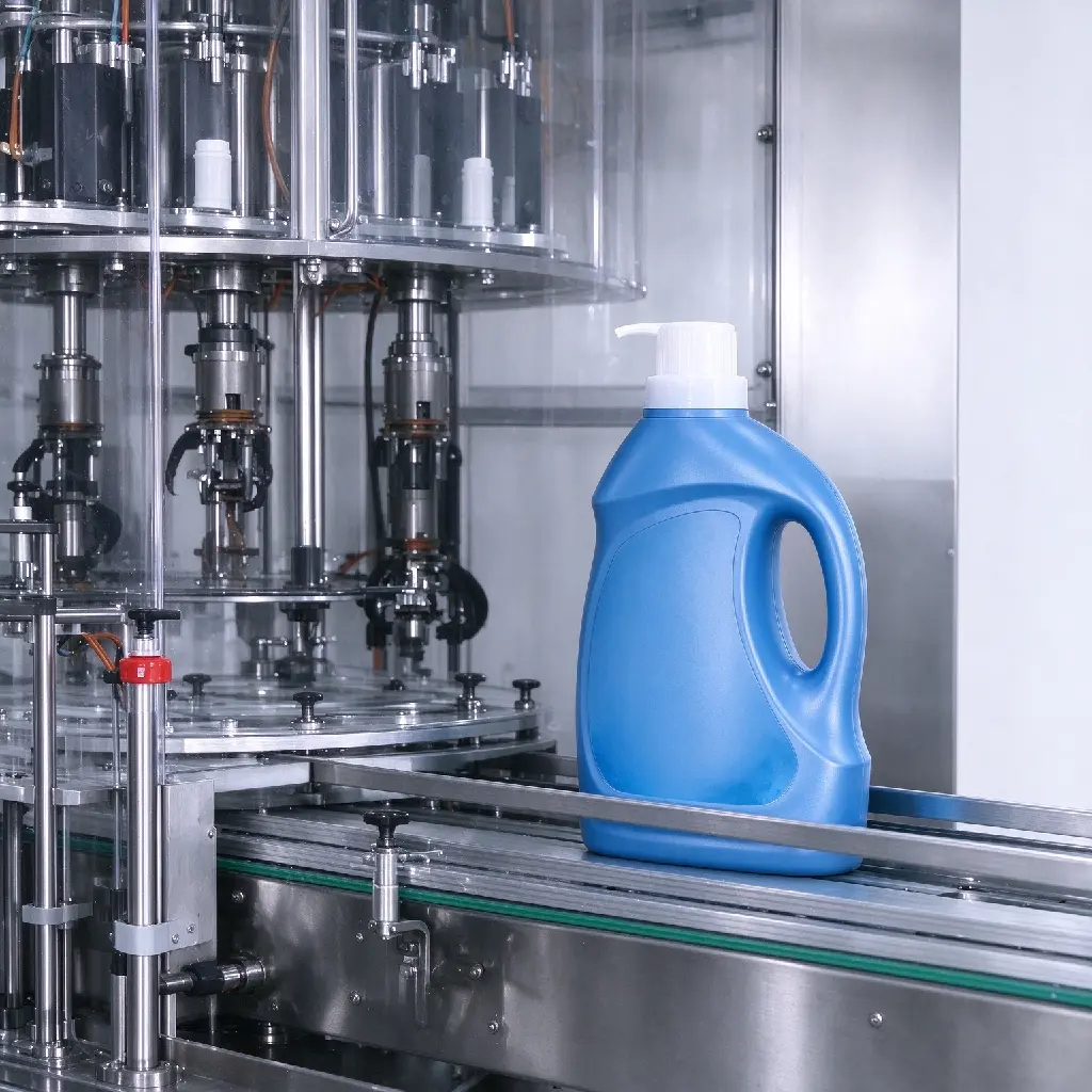Liquid Dispenser Capping Machine .webp
